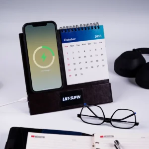 Wireless Charging Calendar – A Smart Addition to Your Desk