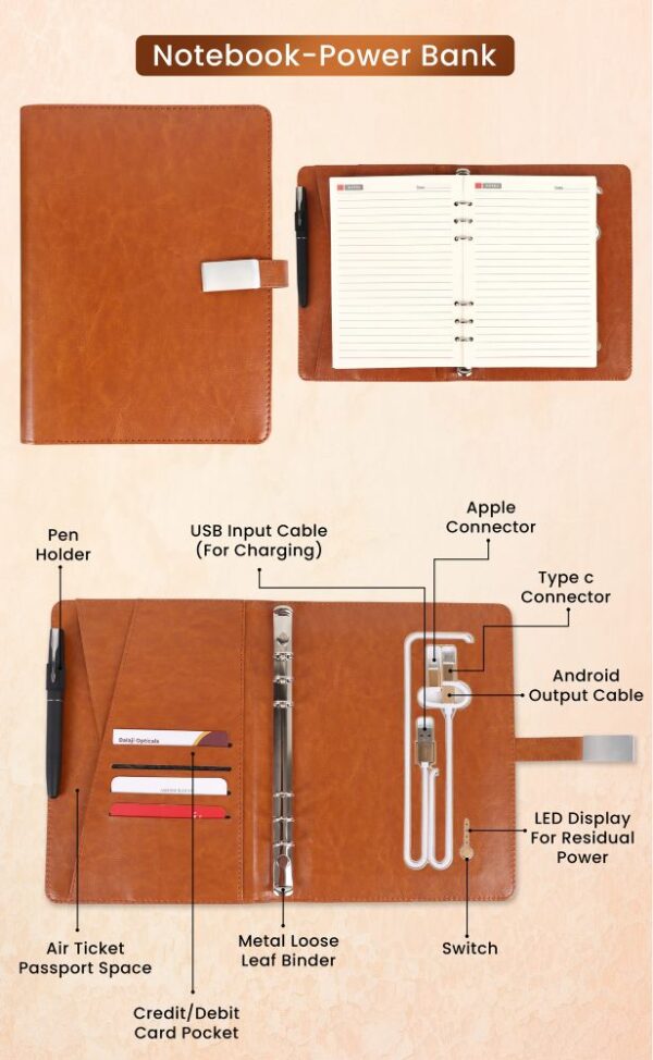Power Bank Diary - Power Meets Productivity - Image 3