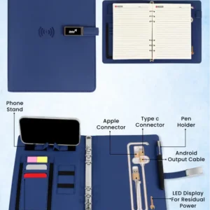 Customized Power Bank Diary