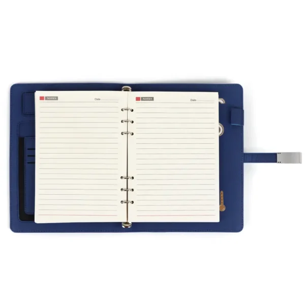 Power Bank Diary with Wireless Charging and Mobile Stand - Image 3