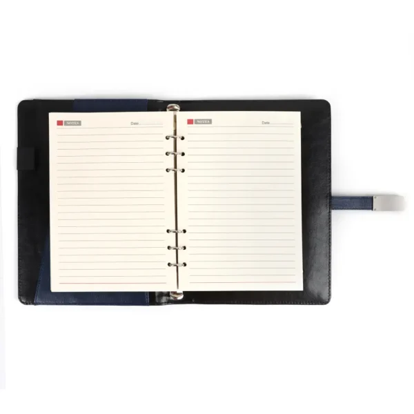 Power Bank Diary with Wireless Charging – Smart. Stylish. Supercharged - Image 2