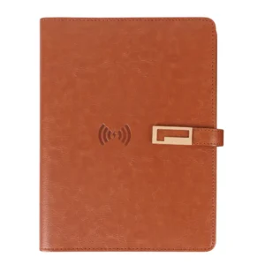 Power Bank Diary with Wireless Charging – Smart. Stylish. Supercharged