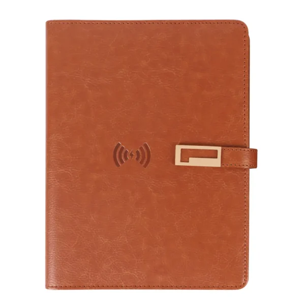 Power Bank Diary with Wireless Charging – Smart. Stylish. Supercharged