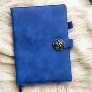 Blue Notebook Diary – Classic Elegance for Everyday Use