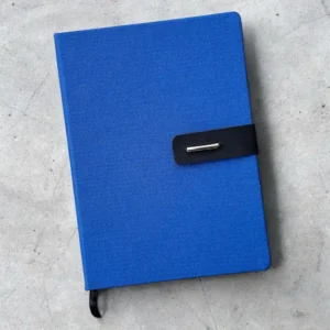 Blue Notebook Diary – Stylish Simplicity for Everyday Use