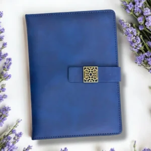 Blue Color Diary – Calm. Classy. Confident