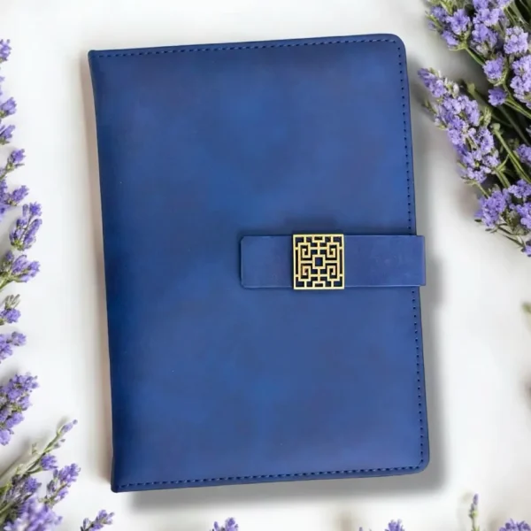 Blue Color Diary – Calm. Classy. Confident