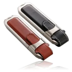 Leather Pen Drive – Stylish Storage with a Sophisticated Touch