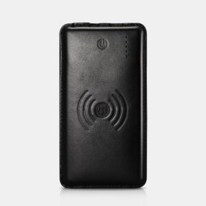 Leather Power Bank – Where Luxury Meets Power