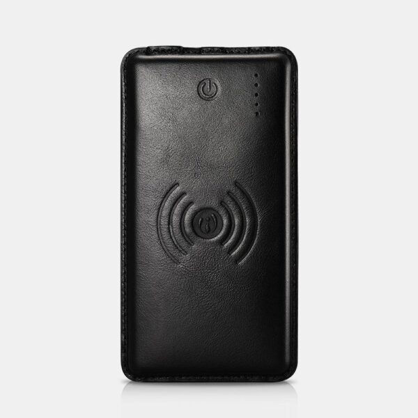 Leather Power Bank – Where Luxury Meets Power