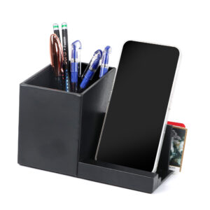 Pen Stand with Inbuilt Power Bank – Desk Organization with a Charge