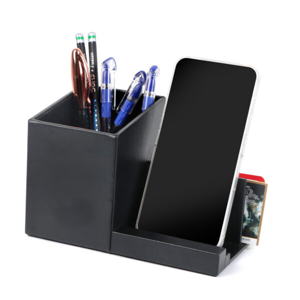 Pen Stand with Inbuilt Power Bank – Desk Organization with a Charge