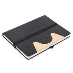 Notebook with Wireless Charging Black Color