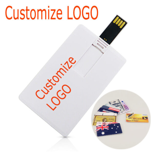 Card Pen Drive – Slim. Smart. Branded Storage