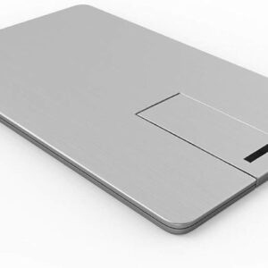 Metal Card Shape Pen Drive