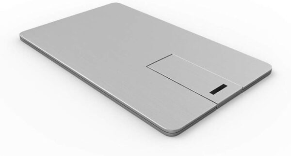 Metal Card Shape Pen Drive
