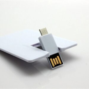 OTG Card Shape Pen Drive