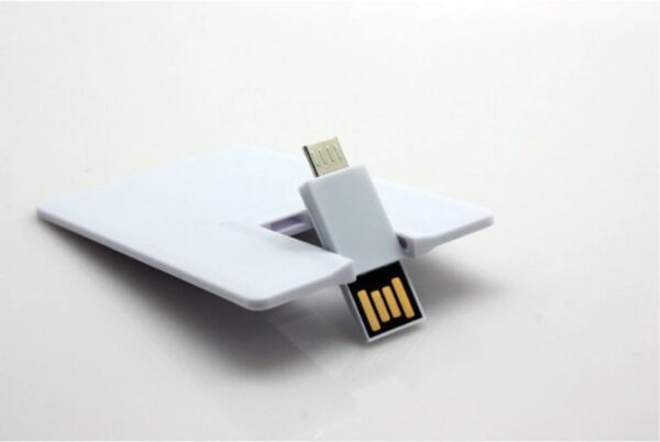 OTG Card Shape Pen Drive