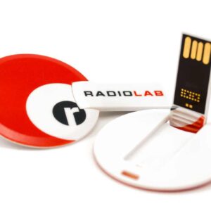 Round Card Shape USB Pen Drive
