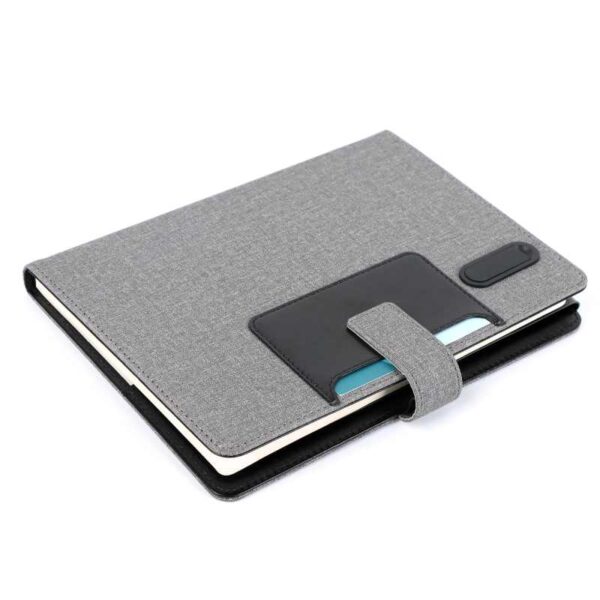 Notebook With USB Pen Drive and Mobile Stand - Image 2