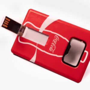Card Pen Drive with Opener