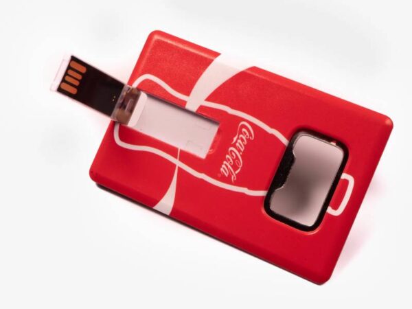 Card Pen Drive with Opener