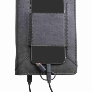 Passport Holder with inbuilt Power Bank