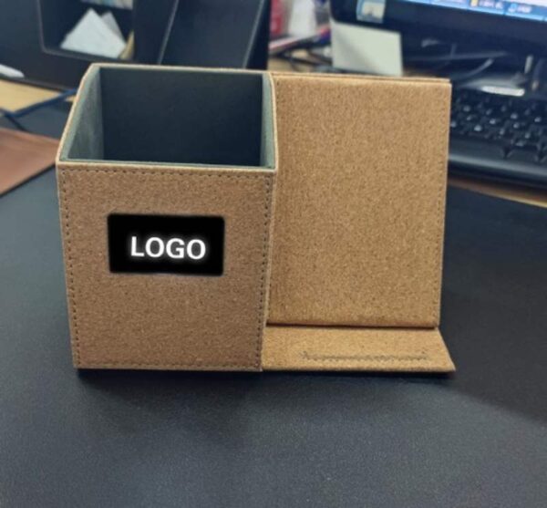 Pen Stand With Wireless Charging