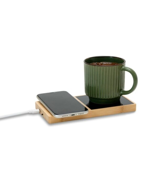 Wireless Charger with Cup Warmer - Image 2