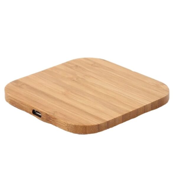Wooden Wireless Charger - Image 2