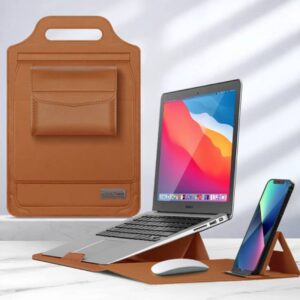Laptop sleeve with stand & Mousepad