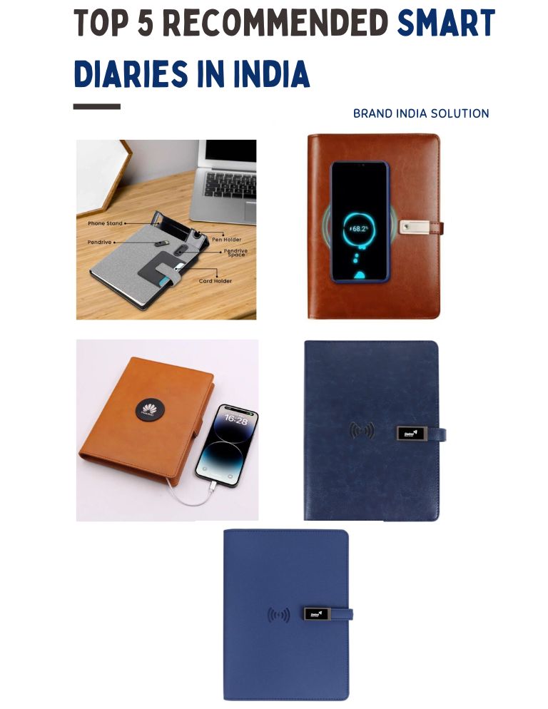 Top 5 Recommended Smart Diaries in India