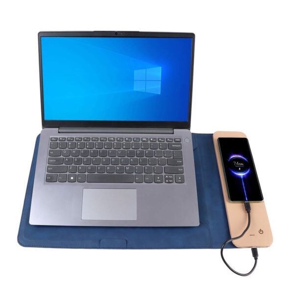 Laptop Sleeve with Inbuilt Power Bank - Image 2