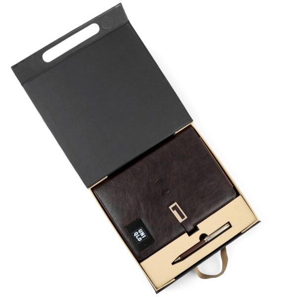 Power Bank Diary with Lamp - Image 2