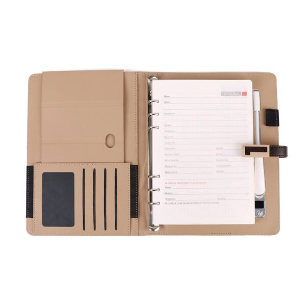 Power Bank Diary with Lamp - Image 5