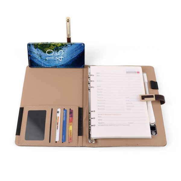 Power Bank Diary with Lamp - Image 4