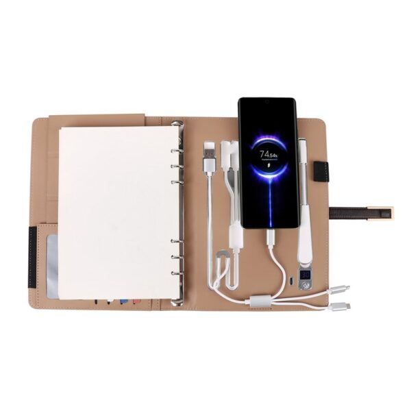 Power Bank Diary with Lamp - Image 6