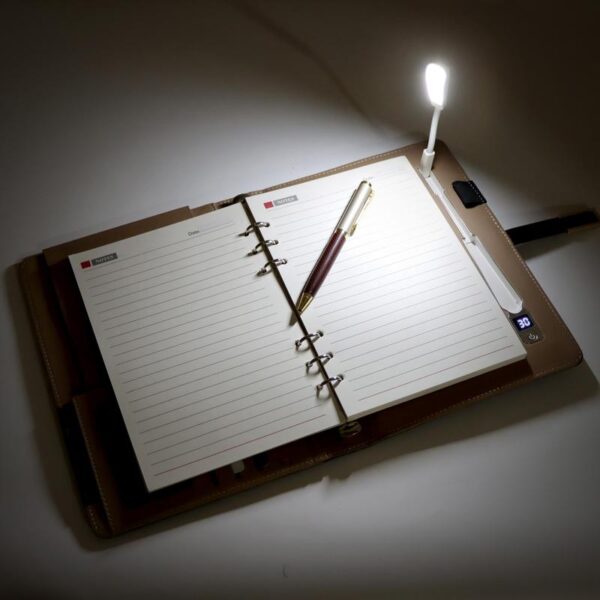 Power Bank Diary with Lamp - Image 3