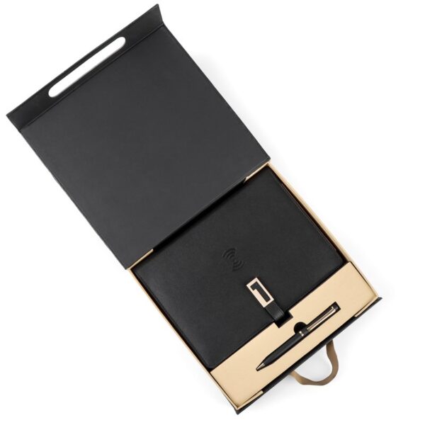 Power Bank Diary with Wireless Charging - Image 2