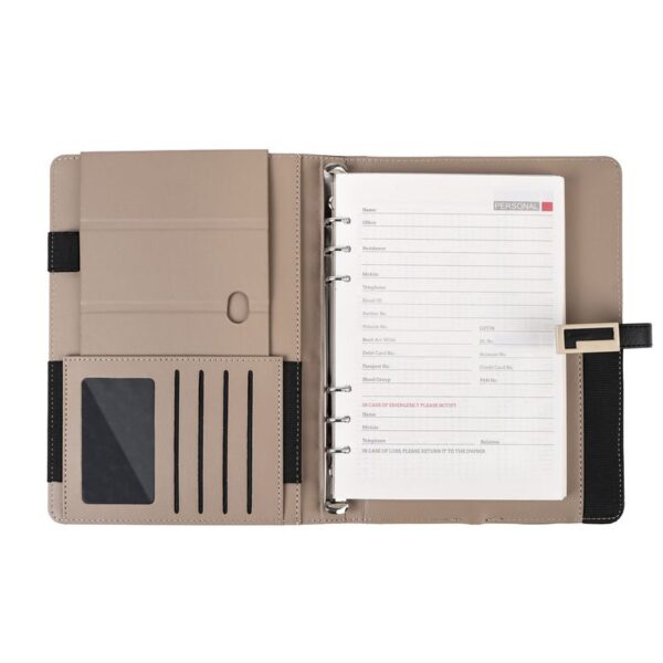 Power Bank Diary with Wireless Charging - Image 5