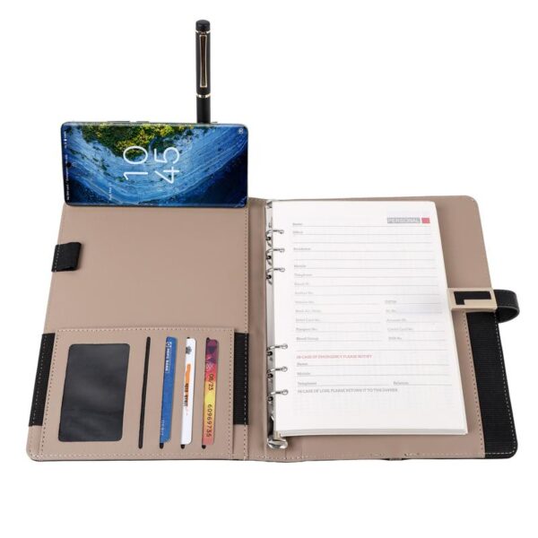 Power Bank Diary with Wireless Charging - Image 4