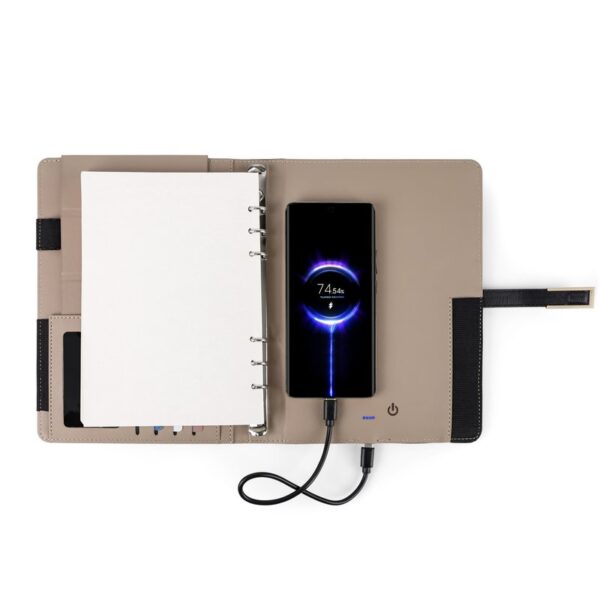 Power Bank Diary with Wireless Charging - Image 3