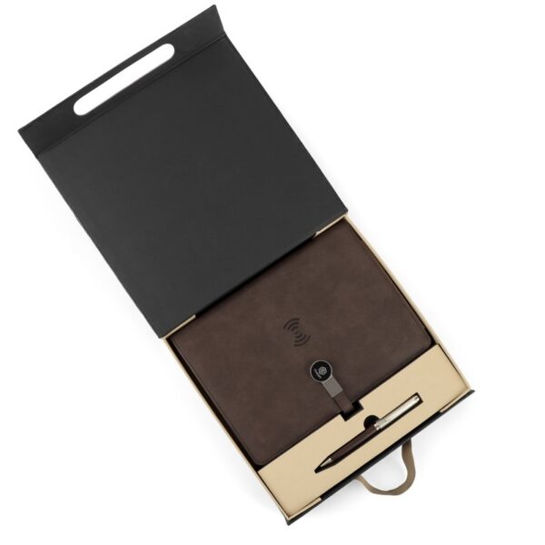 Power Bank Diary with LED USB Pen Drive - Image 3