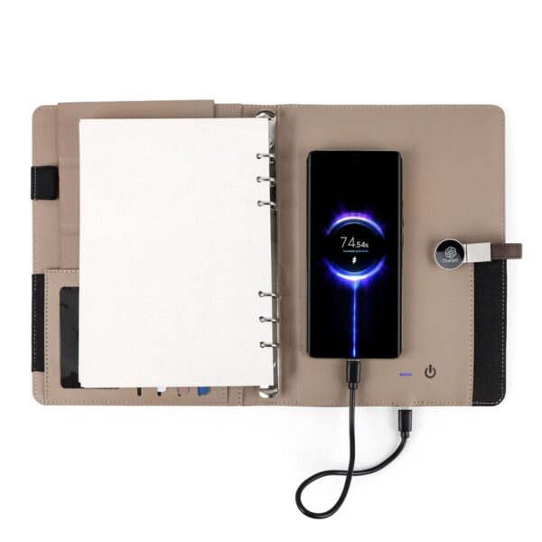 Power Bank Diary with LED USB Pen Drive - Image 5