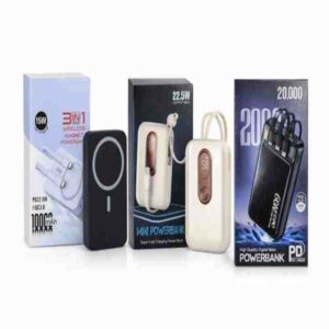 10,000 mAh Promotional Power Bank with Logo Branding